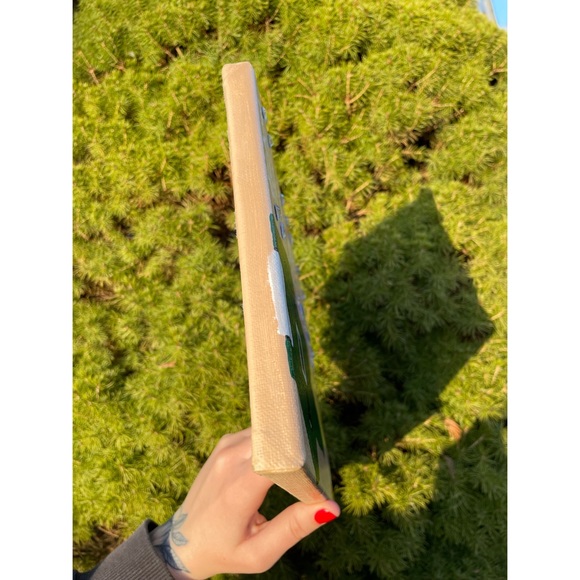 Buddy the Elf Hand Painted Canvas | Wall Art Decor | 8in x 10in - Picture 4 of 6